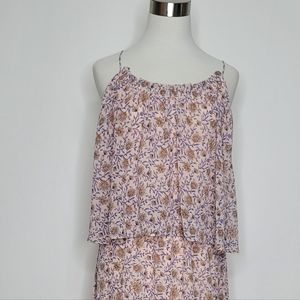 H&M Conscious Sleeveless Maxi Chiffon Dress Size US 8